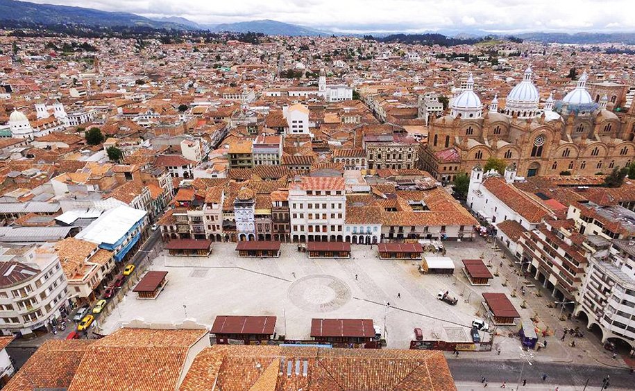 Centro Histórico UNESCO — points of interest in Cuenca