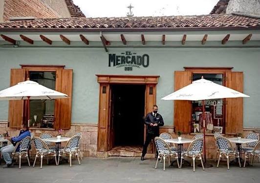 Restaurante El Mercado — restaurants in Cuenca