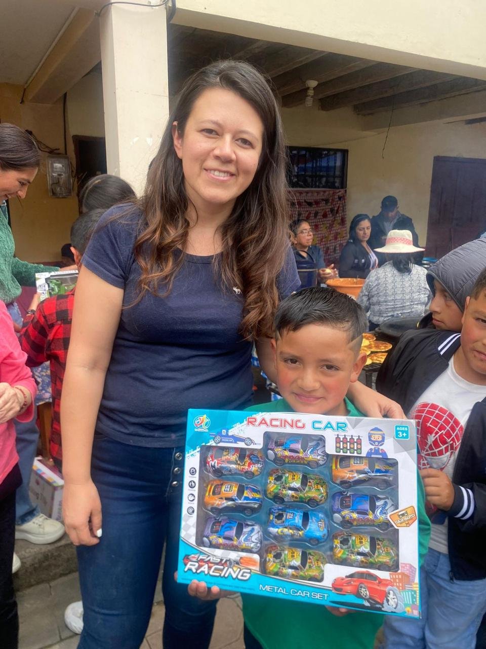 GraceCare Christmas 2024 — Maní, Loja