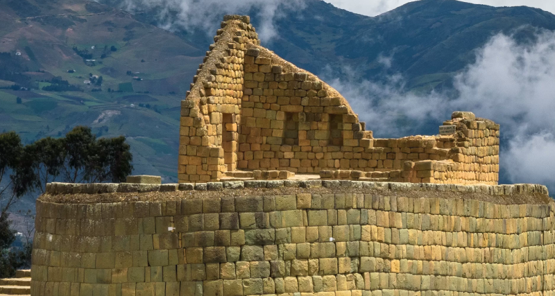 Ingapirca — Inca and Cañari Archaeological Complex- dra grace ordoñez - 3