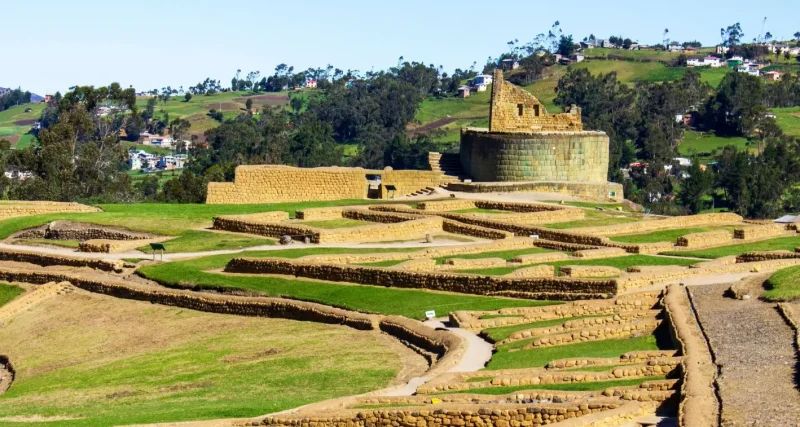 Ingapirca — Inca and Cañari Archaeological Complex- dra grace ordoñez - 2